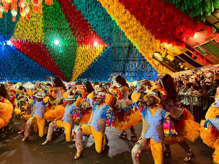 Campina Grande a maior Festas junina do mundo
