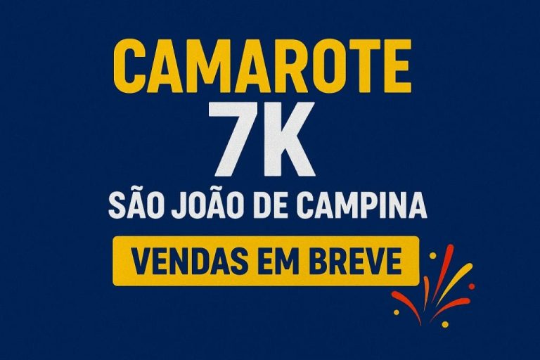 Camarote 7K Ingressos Online: Conforto e Segurança