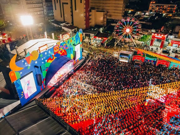 programação, camarotes e tudo sobre O Maior São João do Mundo