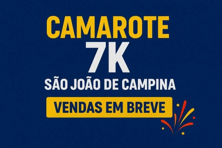 Camarote 7K Ingressos Online: Conforto e Segurança