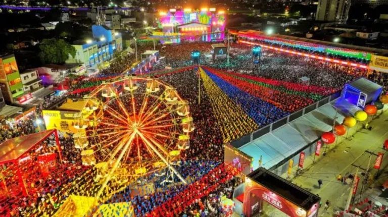 São João de Campina Grande Lançamento e Programação