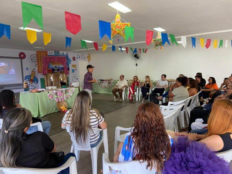 Seduc promove workshop junino para participantes do Festival de Quadrilhas Escolares