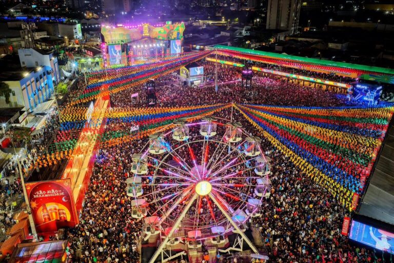 118 atrações no São João de Campina