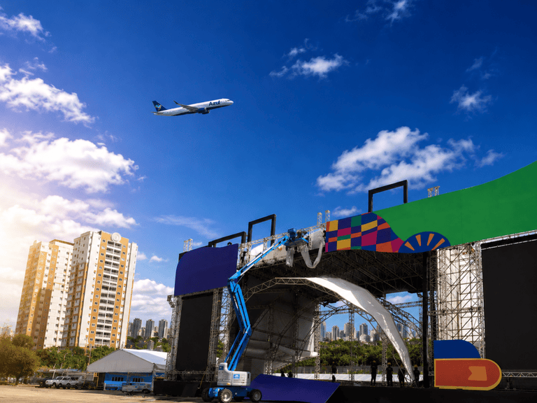 Camarote Azul no São João de Campina Grande: saiba como resgatar seu ingresso com milhas