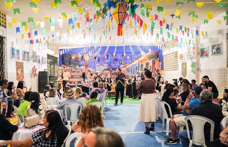 São João da Educação de Campina é aberto com a 4ª Noite do Cuscuz da EJA