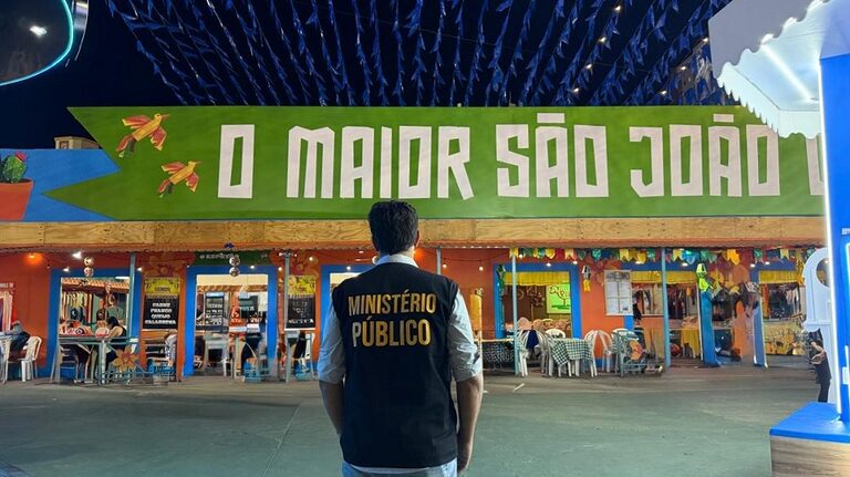 MP-Procon realiza fiscalização do São João de Campina Grande