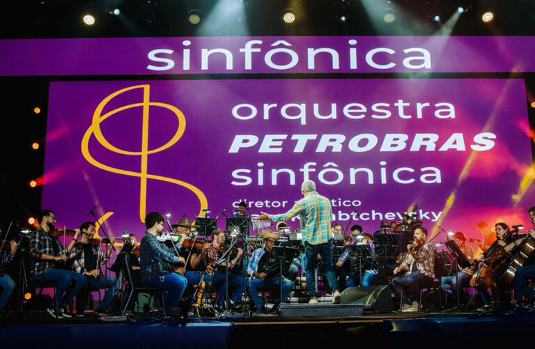Orquestra Petrobras Sinfônica emociona público no Maior São João do Mundo