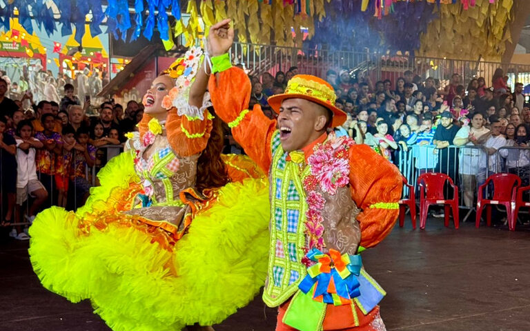 Festival Estrelas de Campina celebra a tradição das quadrilhas juninas